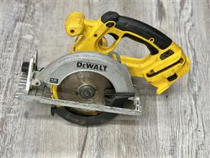 Dewalt dc390b 18v cordless circular online saw